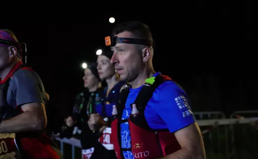 Największe wyzwanie Festiwalu Biegowego! Bieg na 100 km wystartował w środku nocy - 76